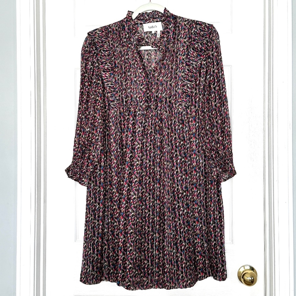 ba&sh Robe Deep Dress - Picture 3 of 12